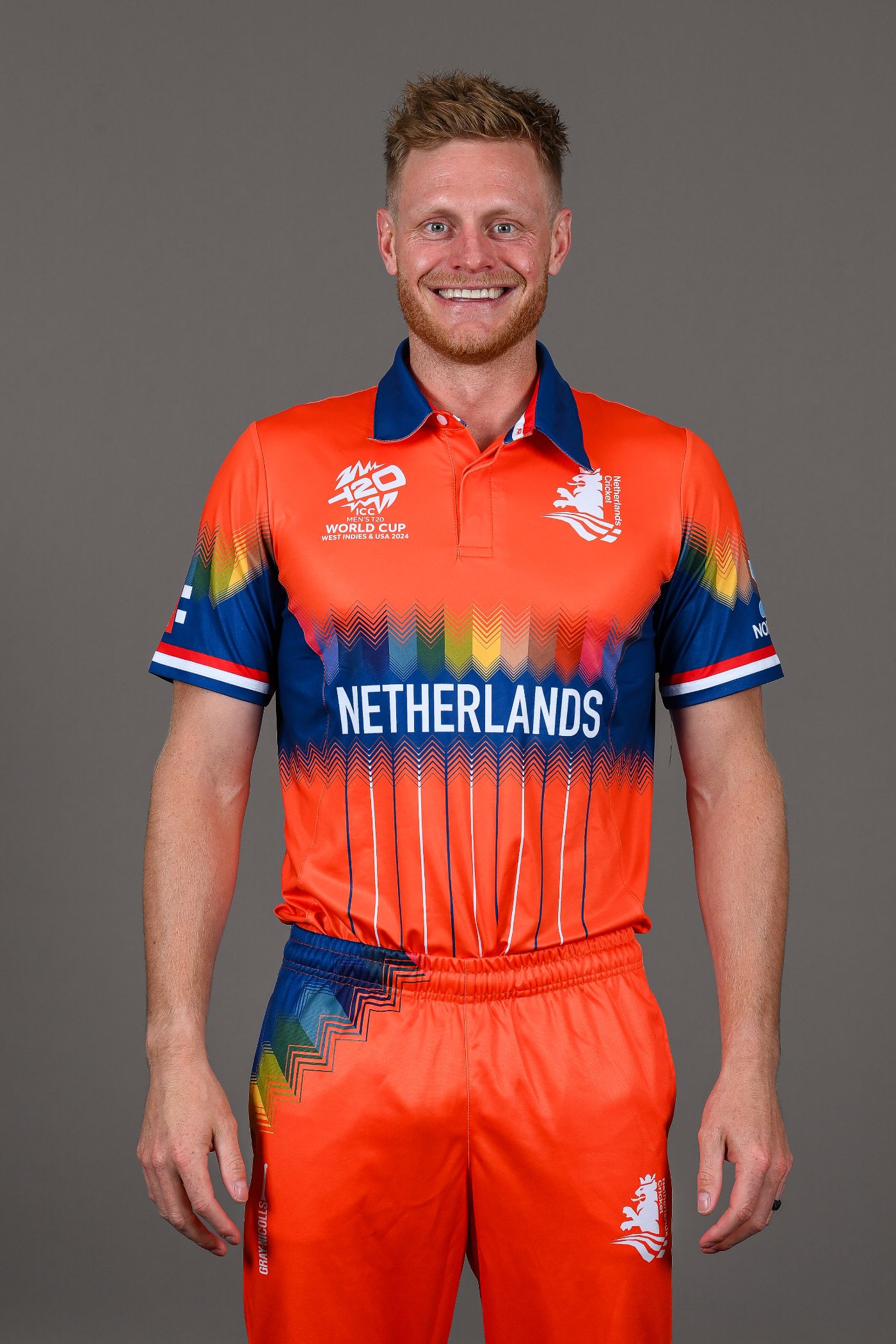 Sybrand Engelbrecht Profile - Cricket Player Netherlands | Stats, Records,  Video