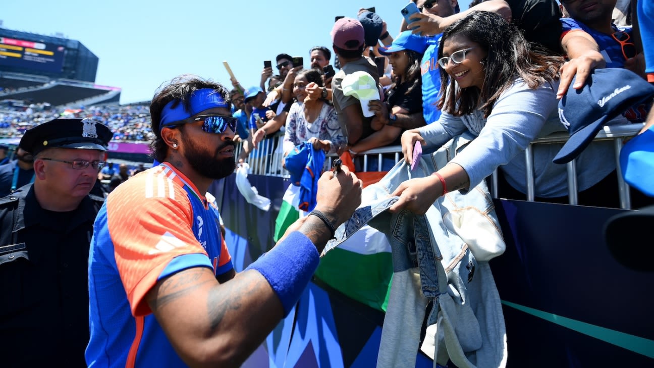 Coupe du monde T20 2024 – Inde – Hardik Pandya se tourne vers lui-même, 16 ans, pour sortir d’une “phase difficile” de sa carrière