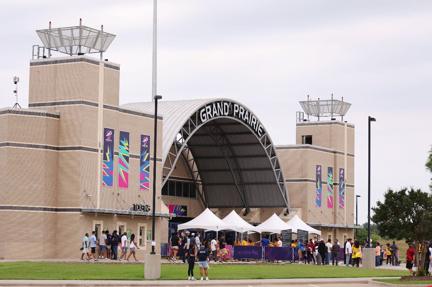 Grand Prairie Stadium, all set for the T20 World Cup 2024
