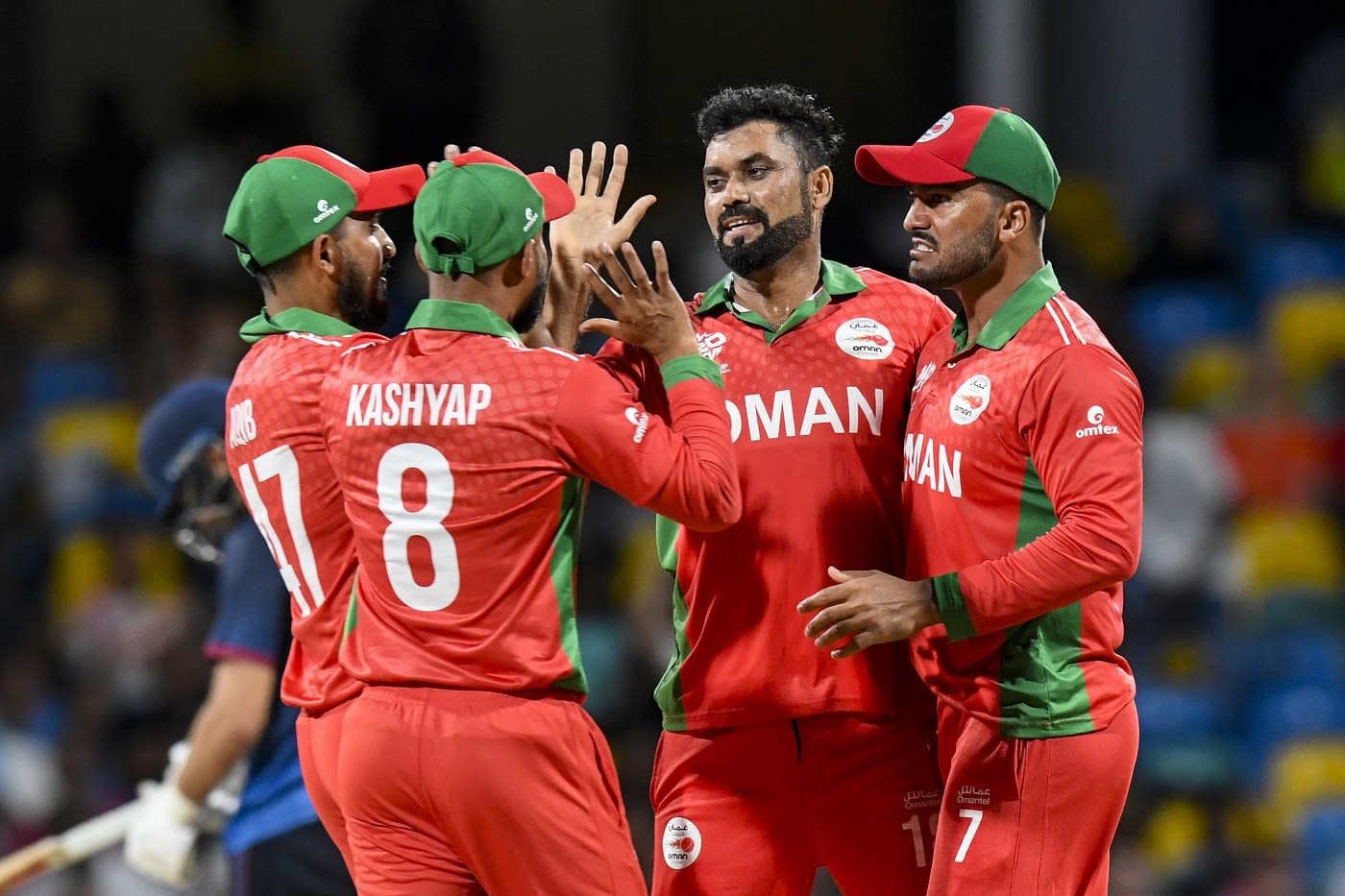 Bilal Khan Struck On The Second Ball Of The Innings ESPNcricinfo bilal-khan-struck-on-the-second-ball-of-the-innings-espncricinfo