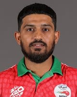 Aqib Ilyas Profile - Cricket Player Oman 