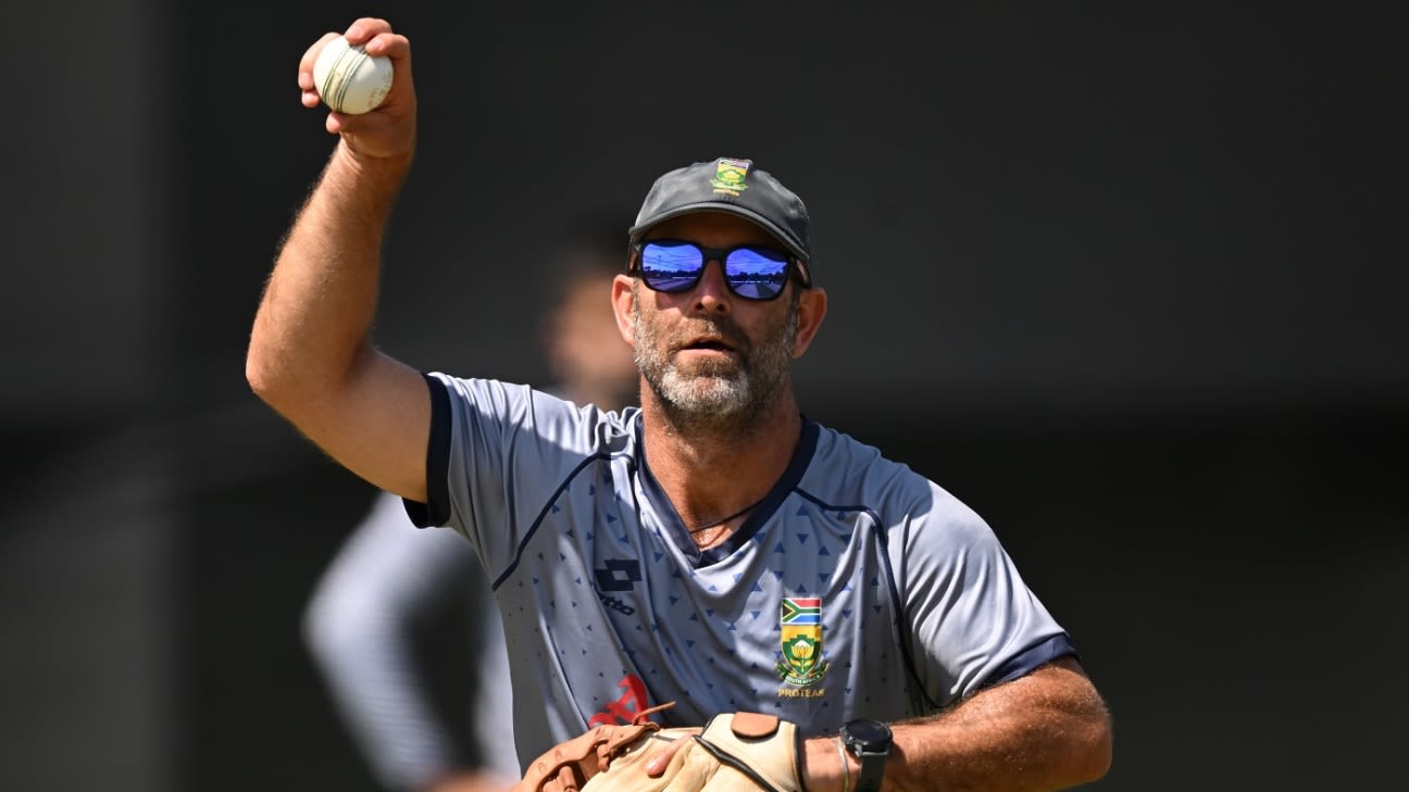 Rob Walter linked to New Zealand role after quitting as South Africa ...