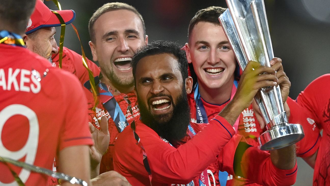 Adil Rashid: ‘When kids see me play, they know that it’s possible’