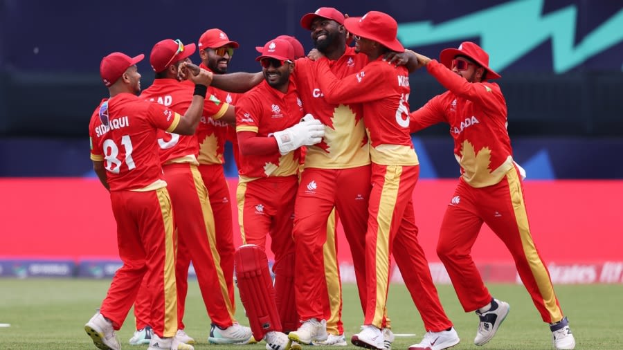 Canada Crushes Bahamas in Dominant Display at T20 Americas Final