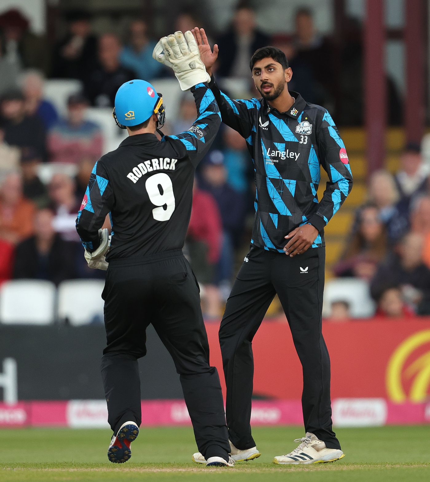 A Tale of Two Moments for Shoaib Bashir