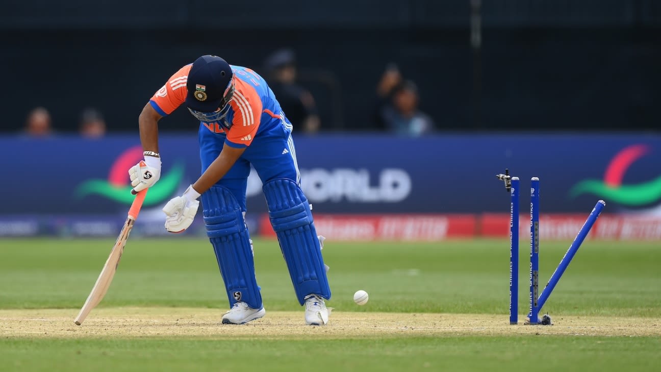 Stats – New York pitch a dream for fast bowlers, a nightmare for batters