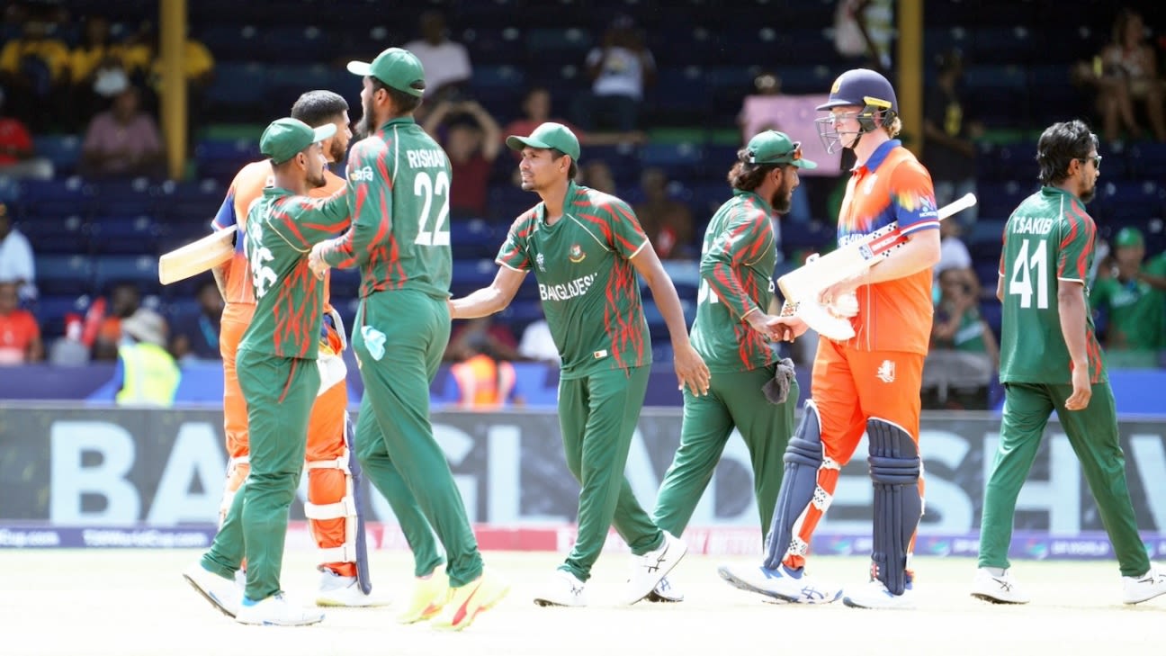 Possible Scenarios for Bangladesh and Netherlands to Qualify for T20 World Cup 2024