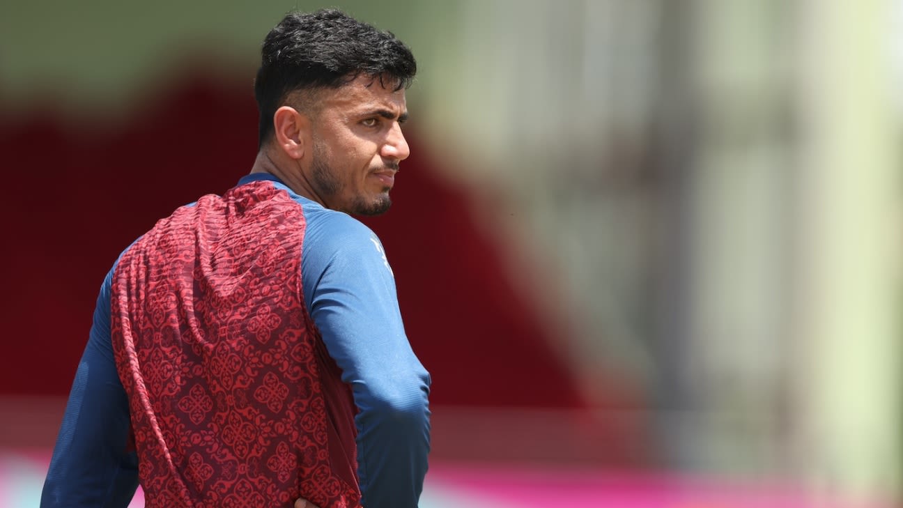 Mujeeb Ur Rahman Ruled Out of T20 World Cup with Finger Injury