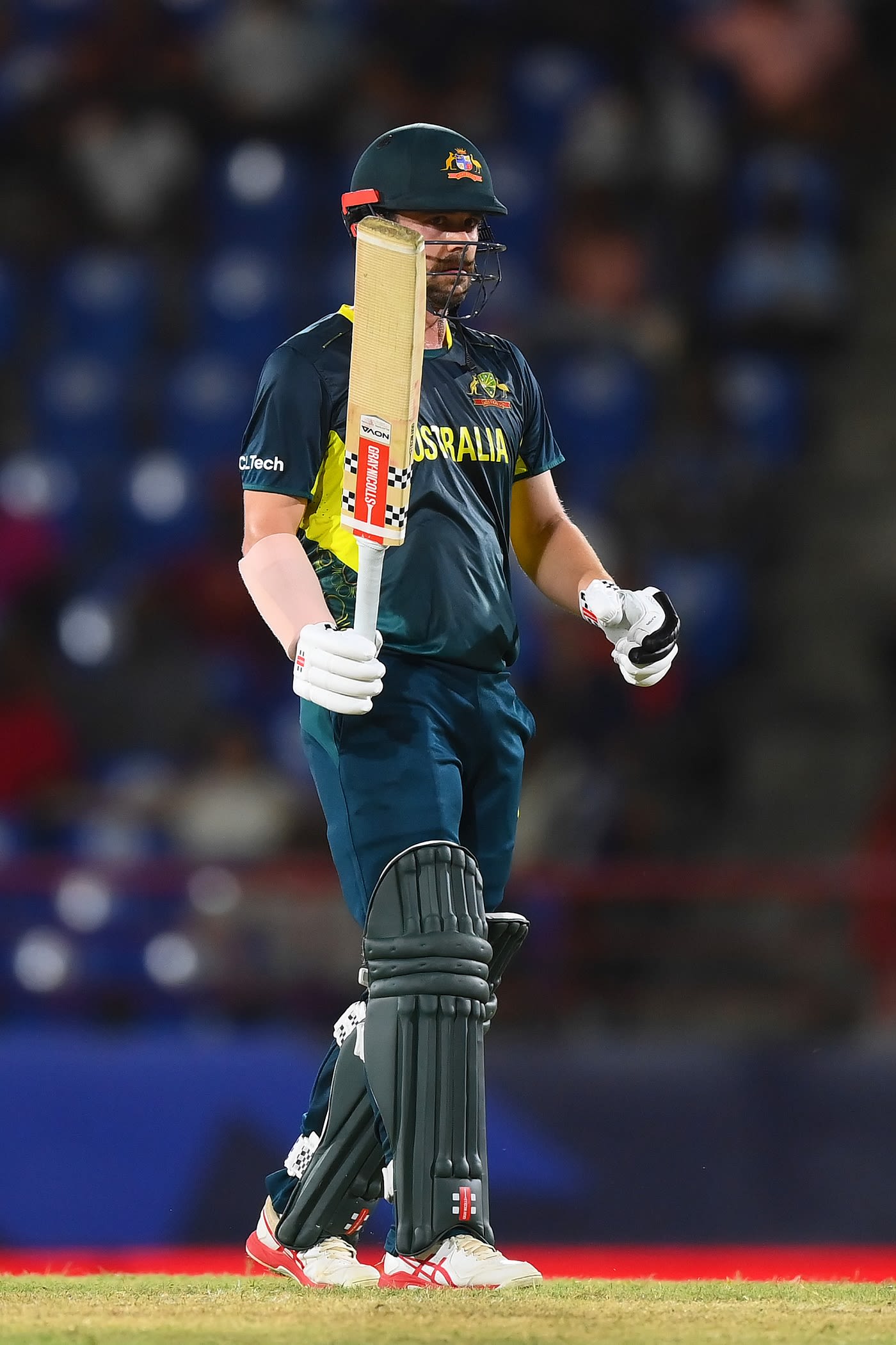 The usual sight - a Travis Head fifty in a World Cup game