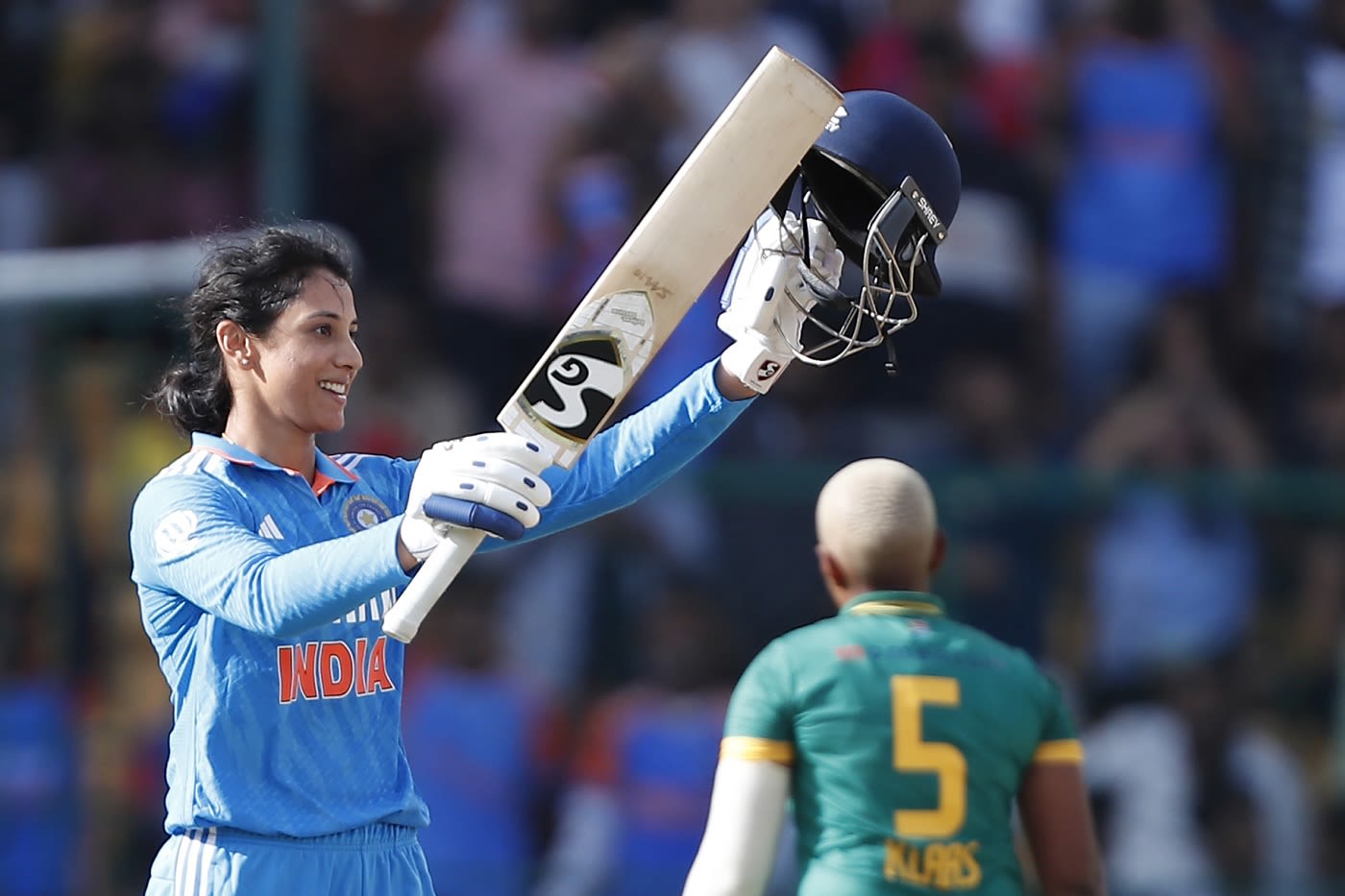 IND v SA [W] 2024, IND-W vs SA-W 1st ODI Match Report, June 16, 2024 -  Mandhana century, Asha four-for give India a winning start