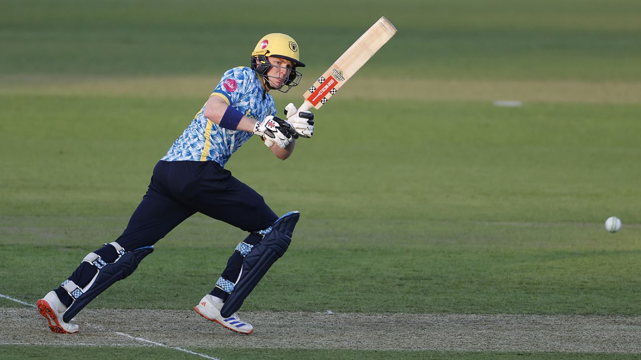 Birmingham Bears Triumph Over Derbyshire Falcons in Vitality Blast