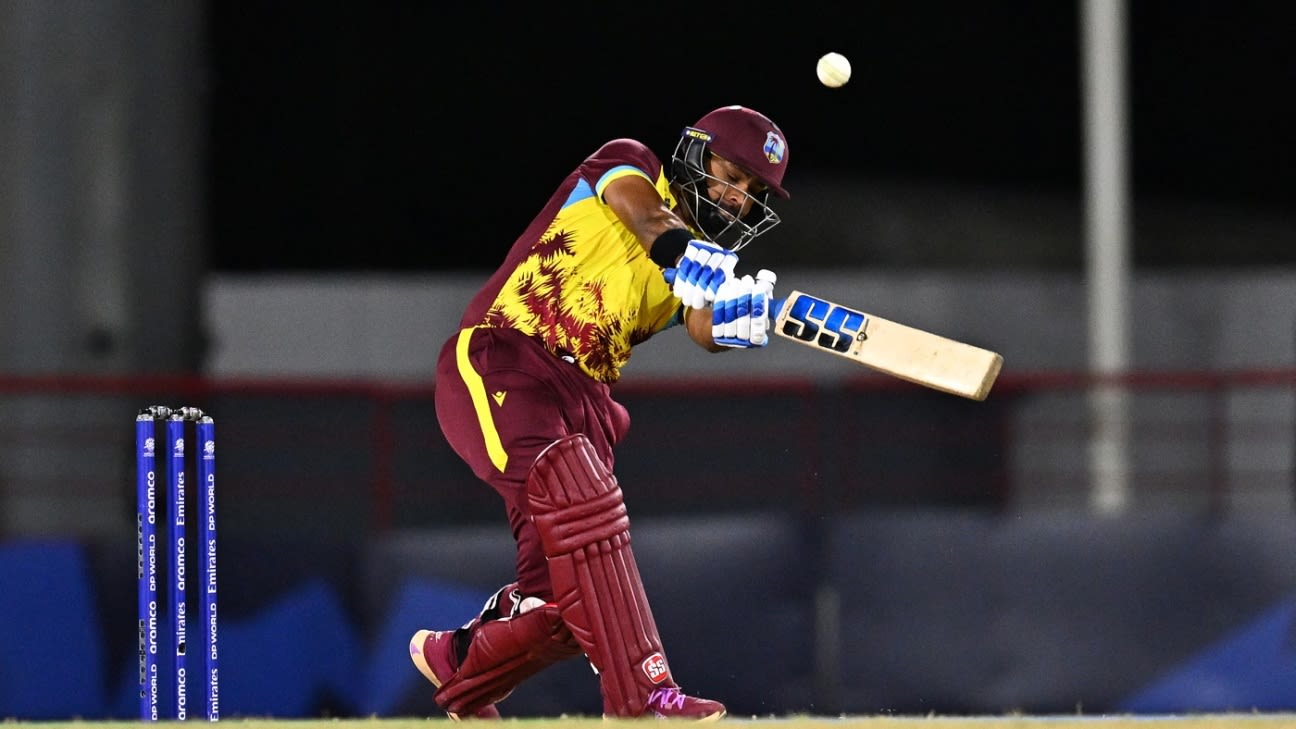 Nicholas Pooran on his 100th T20I: ‘I feel like I can play a hundred more’