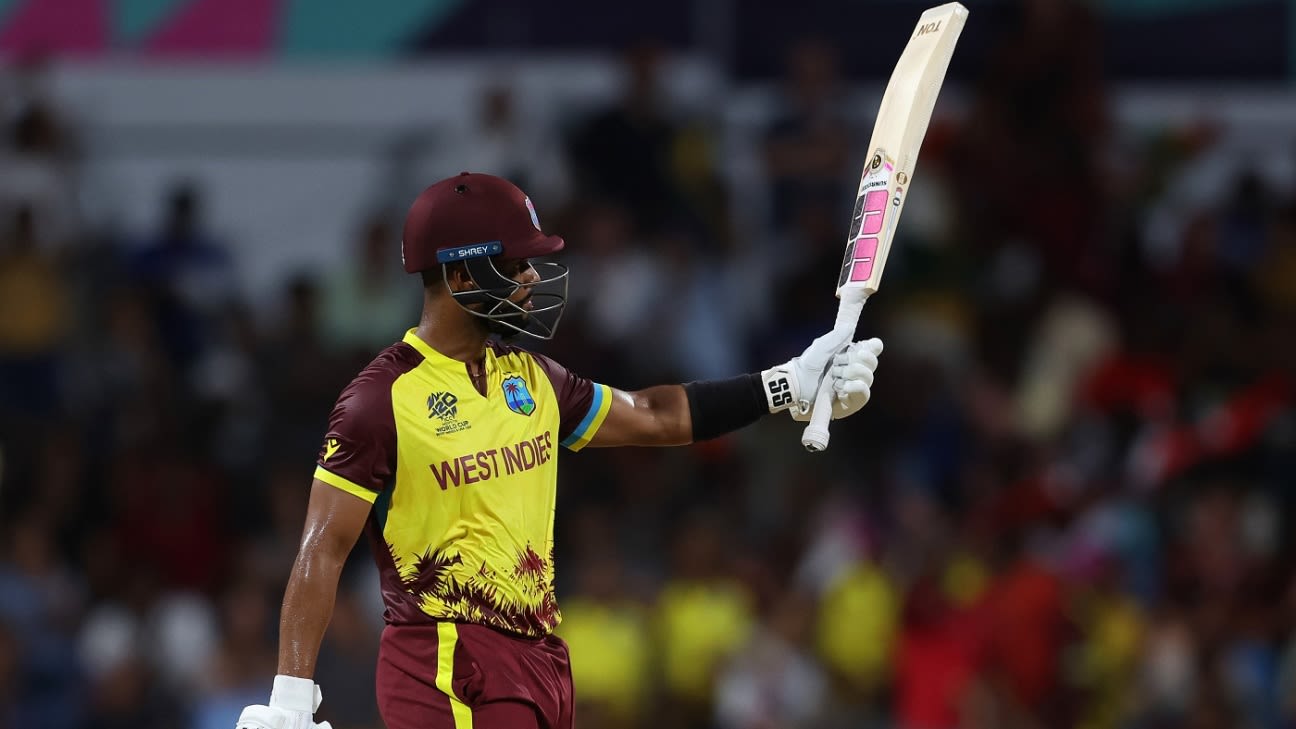 WI vs USA T20 World Cup 2024 Shai Hope silences strike rate critics with bat and words