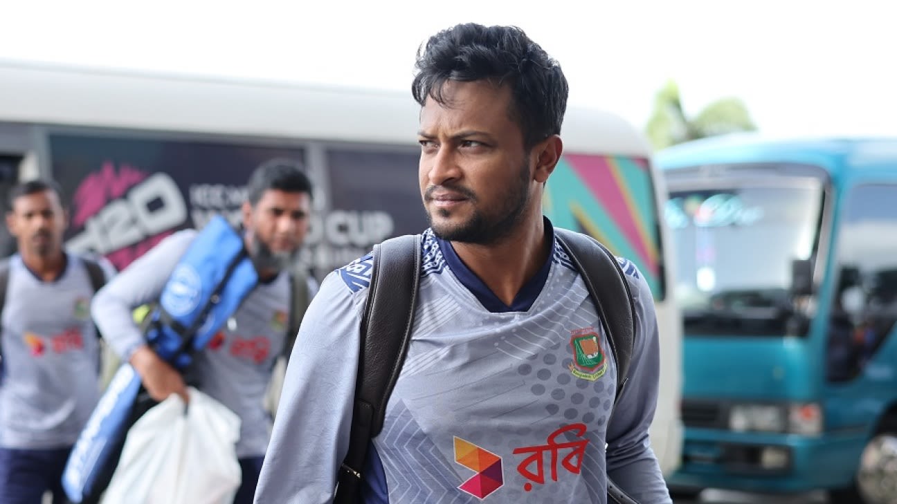 Surrey confirm Shakib Al Hasan move for Somerset fixture