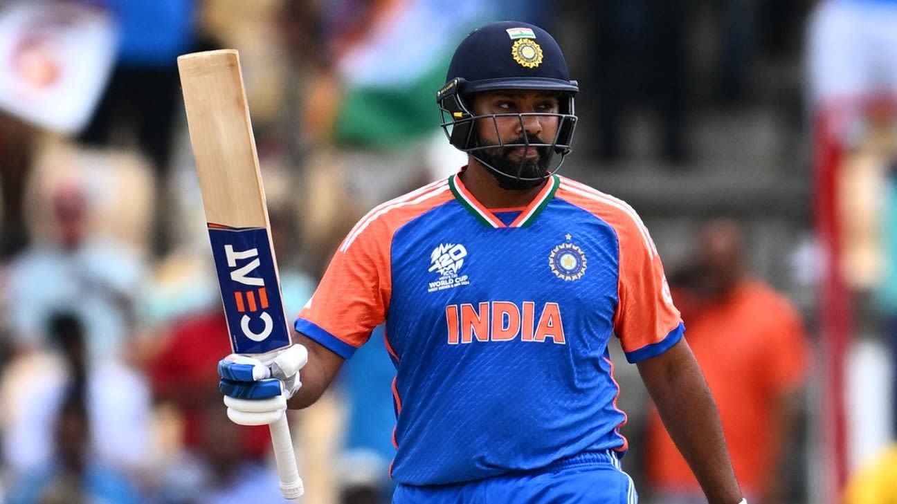 Rohit Sharma - Top 5 Indian batters with most sixes in T20I cricket
