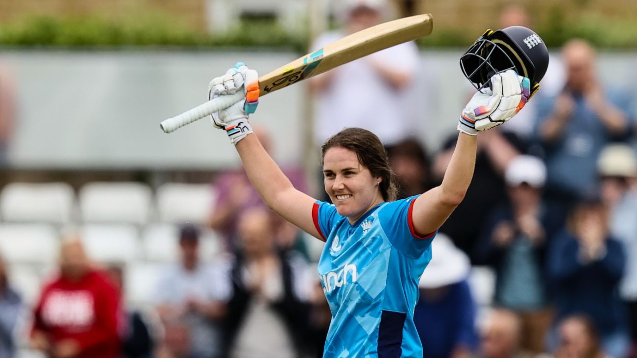 Nat Sciver-Brunt: ‘Being myself and free is the best way of displaying Pride’