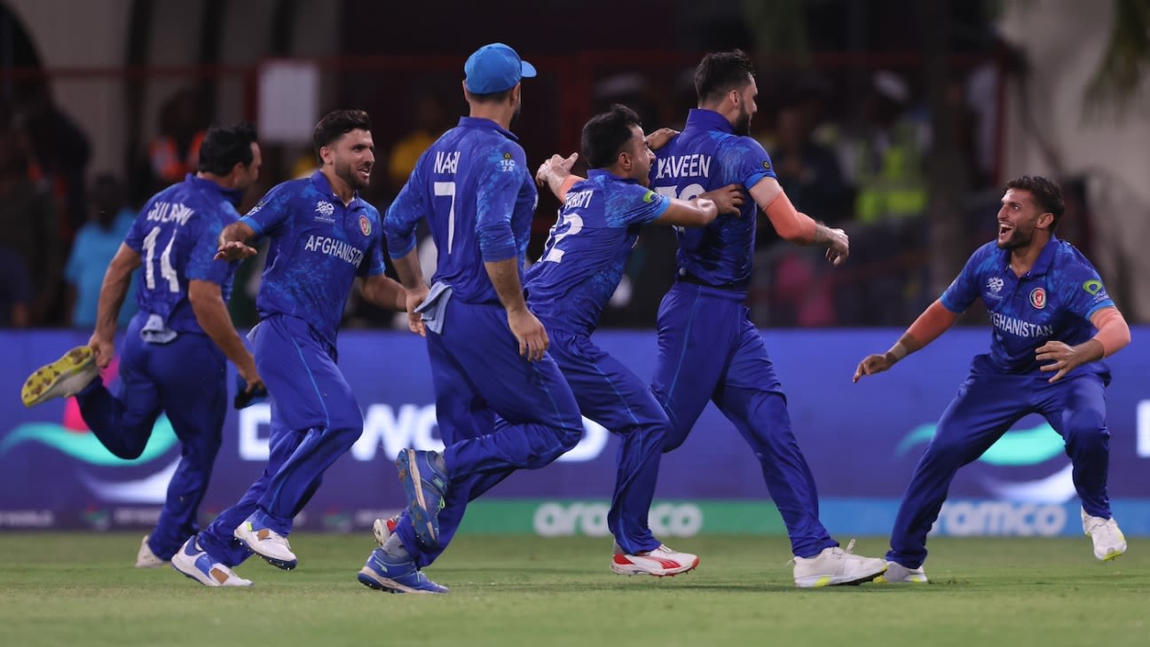 Afghanistan’s World Cup success isn’t a surprise