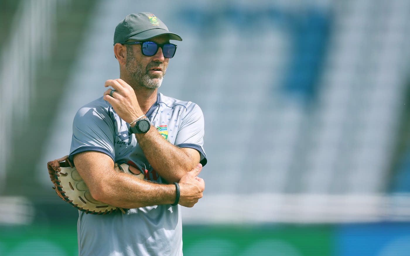 Rob Walter oversees South Africa's training session | ESPNcricinfo.com