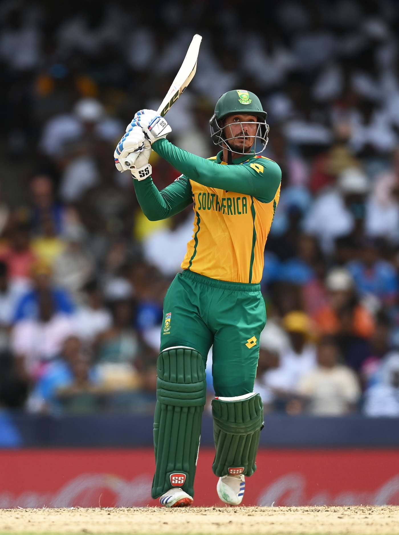 Quinton de Kock goes down the ground | ESPNcricinfo.com