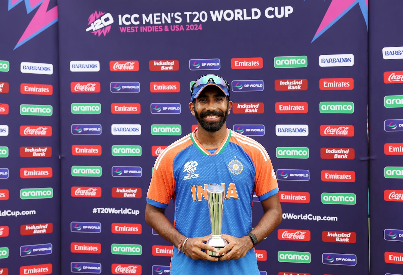 Jasprit Bumrah - Who Else? - Was The Player Of The Tournament ...