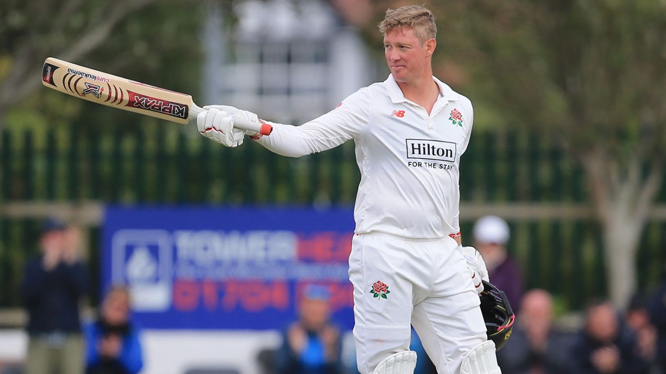 Jennings Century Powers Lancashire to Strong Position Against Nottinghamshire