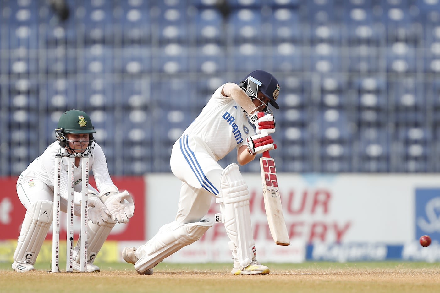 Shubha Satheesh came out to open in place of Smriti Mandhana ...