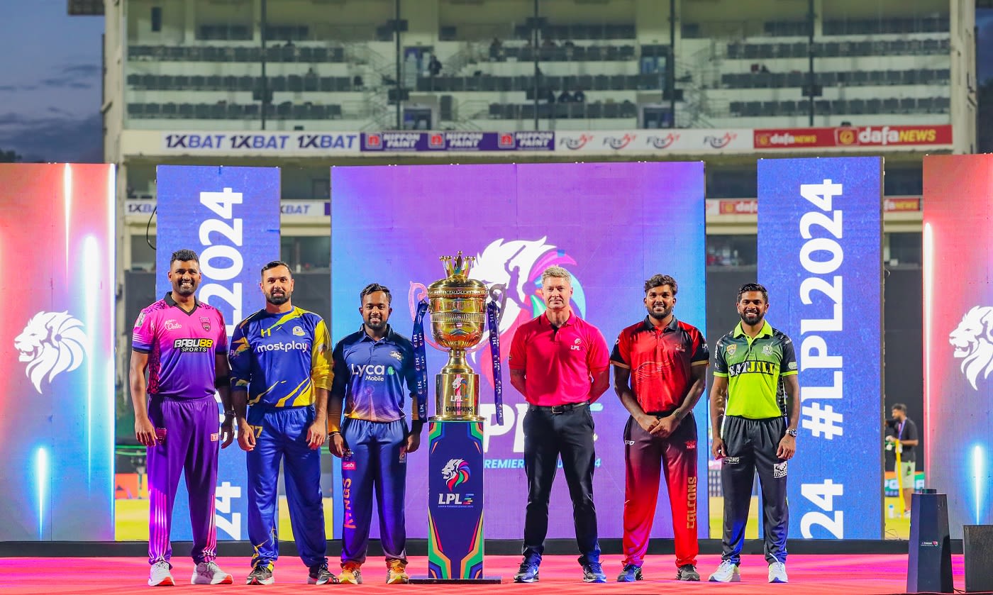 Thisara Perera, Mohammad Nabi, Charith Asalanka, Michael Clarke