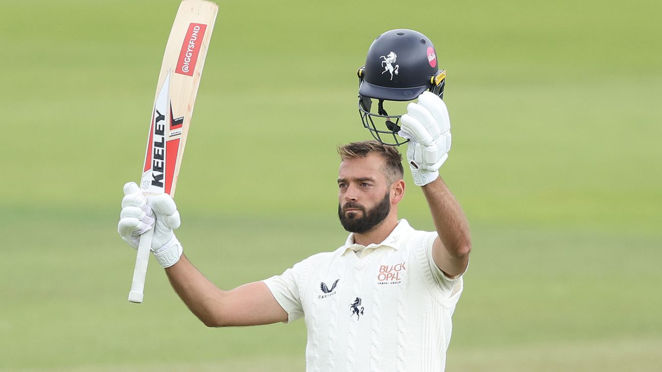 Kent Draw with Hampshire in Thrilling County Championship Clash