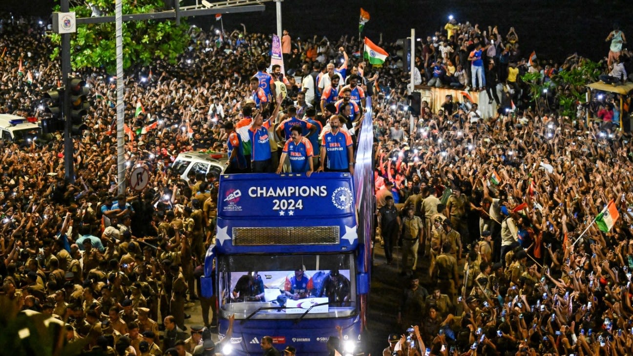 How closely did you follow all the cricket in 2024?