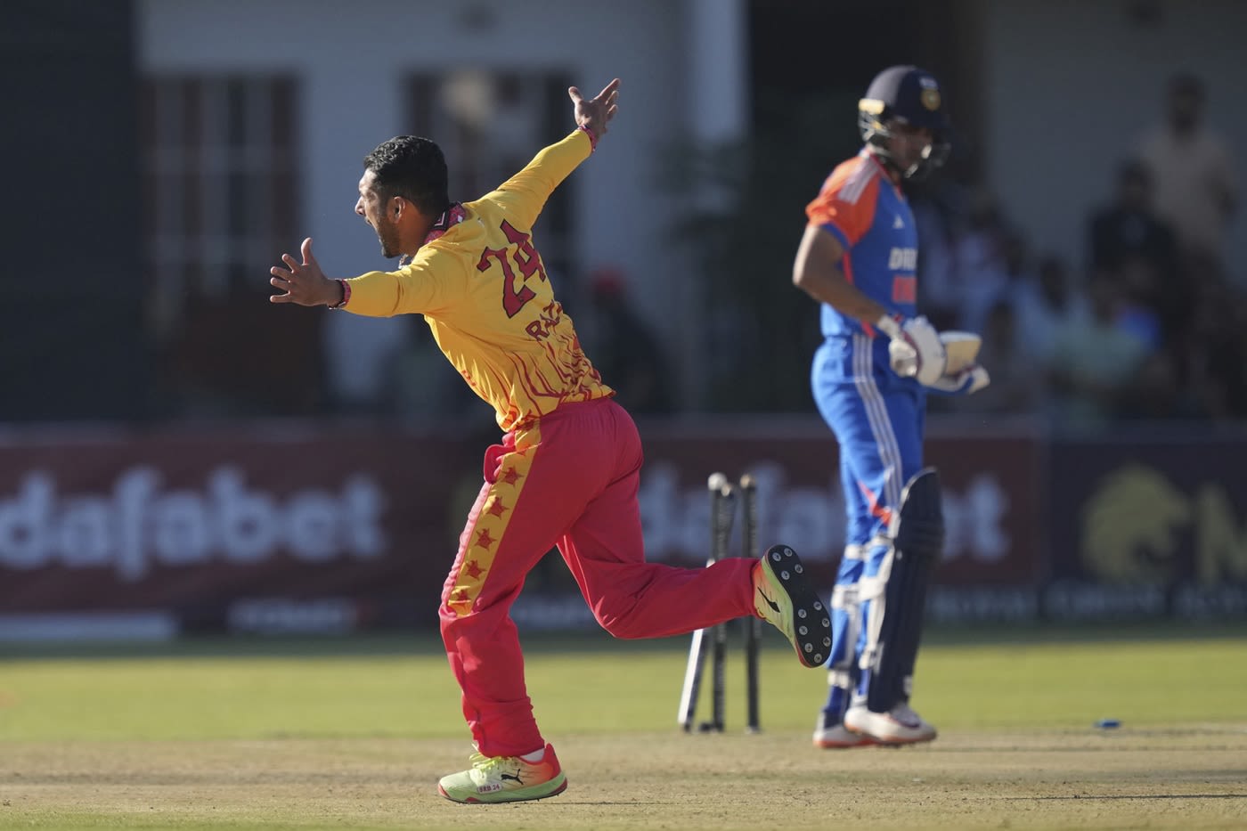 ZIM v IND 2024, ZIM vs IND 1st T20I Match Report, July 06, 2024 