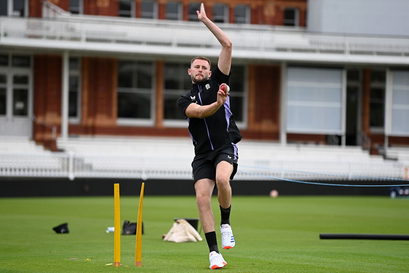 Gus Atkinson will make his Test debut at Lord's