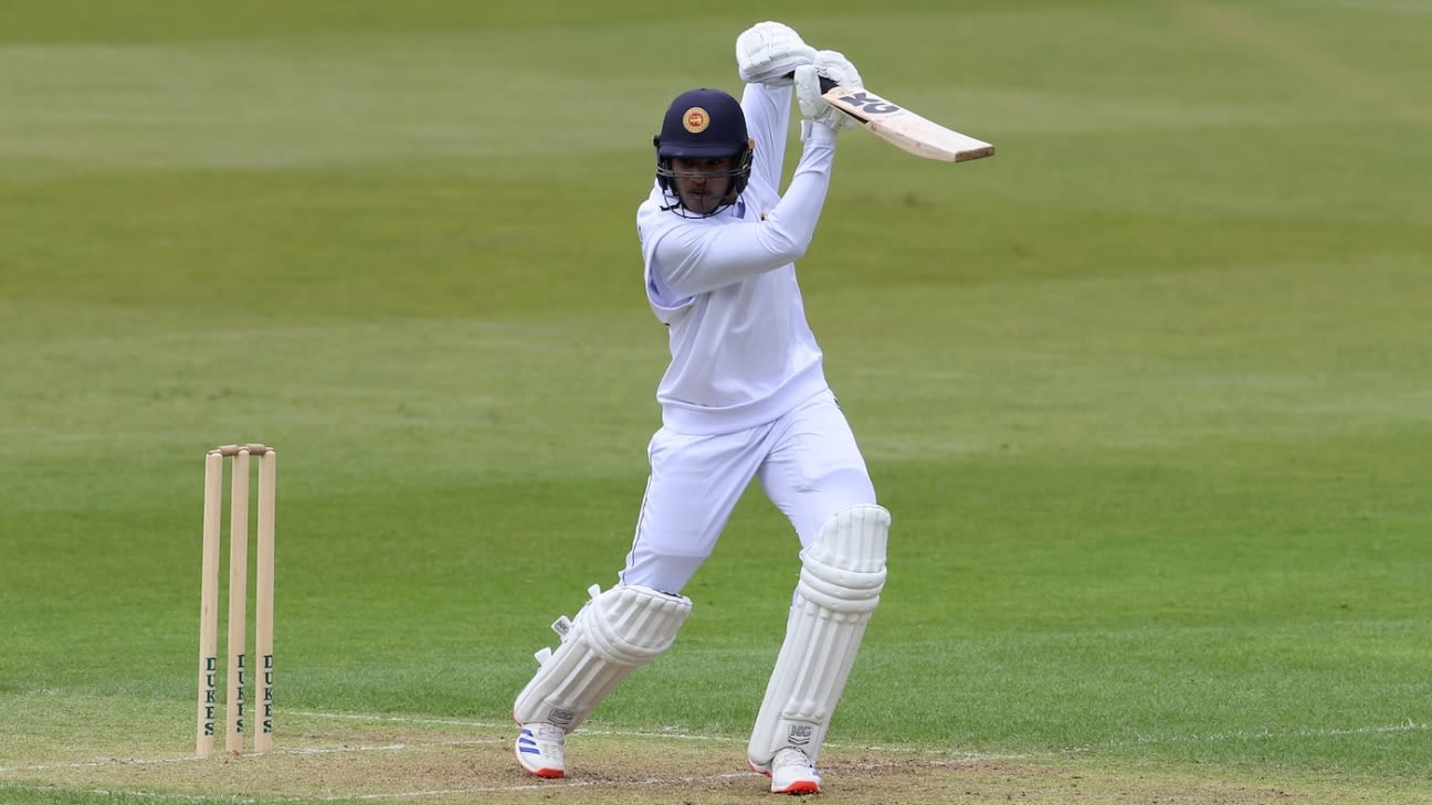 Sri Lanka Fight Back After England's Early Dominance in Youth Men's Test