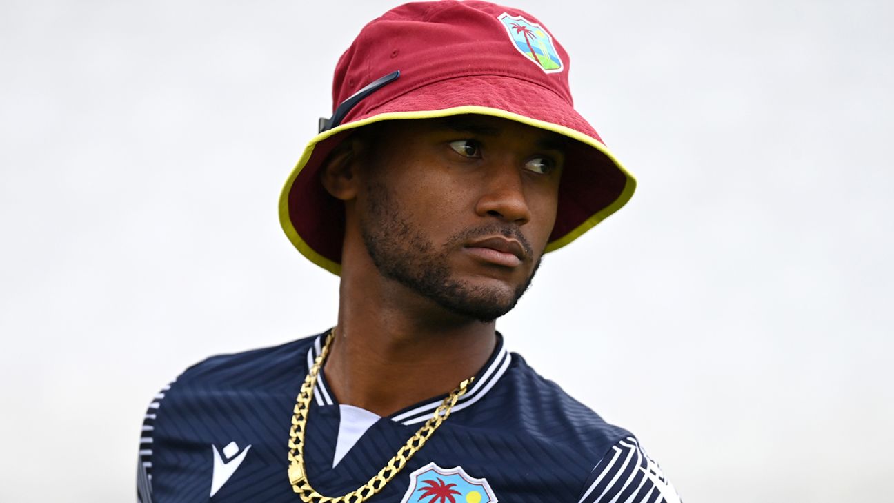 West Indies Batters Seek Balance in Trent Bridge Test