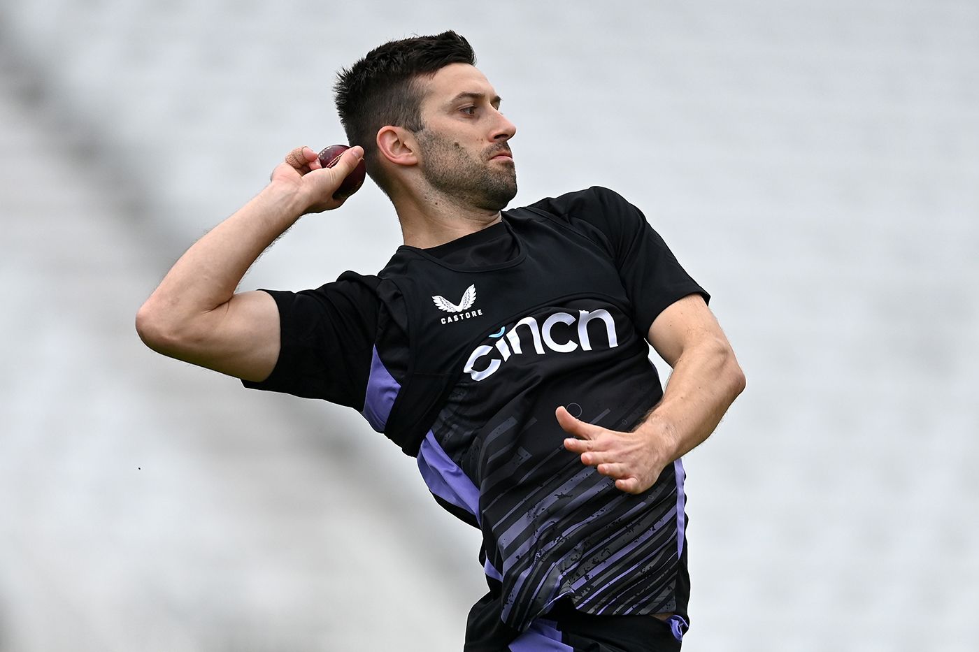 Mark Wood was back with England's Test squad