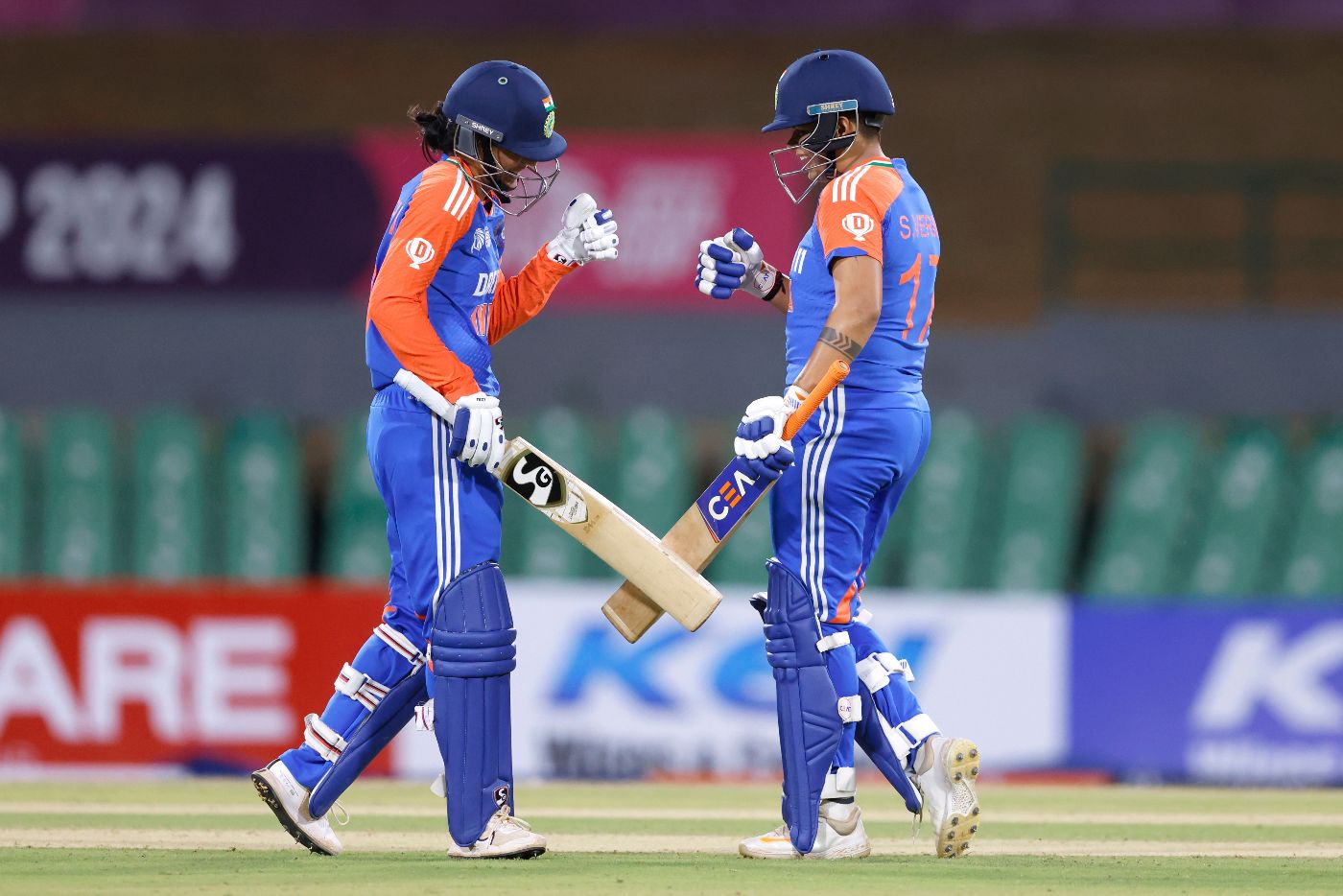 Smriti Mandhana and Shafali Verma killed the chase with a stand of 85 ...