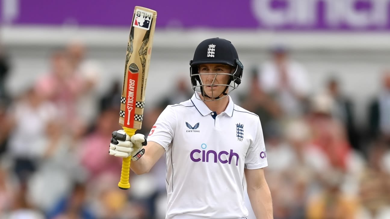 ENG v WI 2024、ENG vs WI 第2テストマッチレポート、2024年7月18日 – 22日