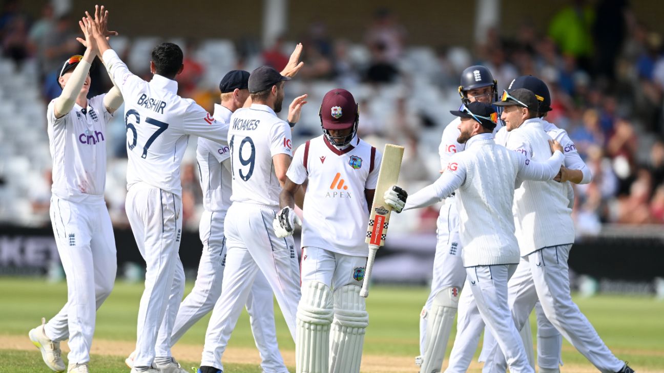 Unchanged England seek 3-0, as Test cricket desperately seeks a contest