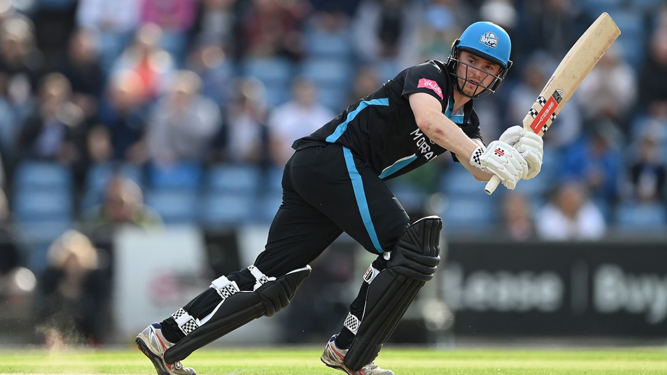 Worcestershire Cruise to Eight-Wicket Victory over Hampshire in One Day Cup