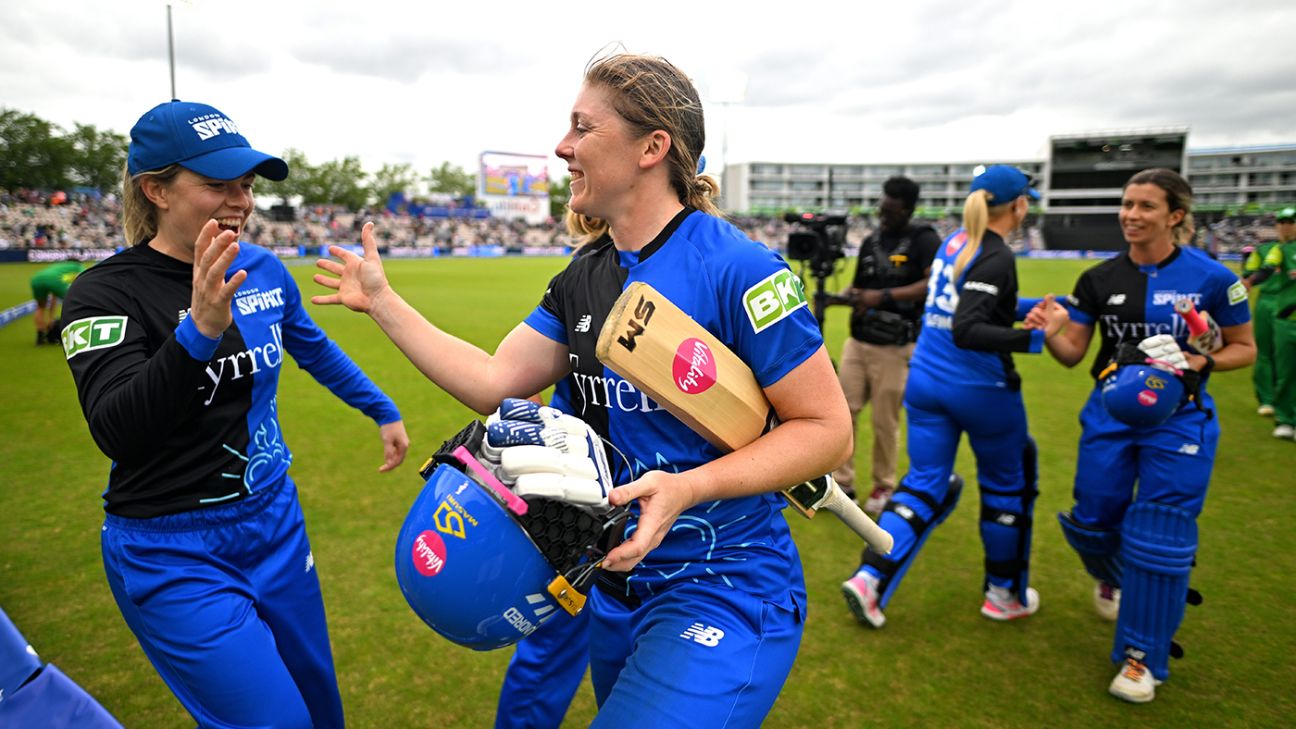 Heather Knight Masterclass Stuns Southern Brave in The Hundred