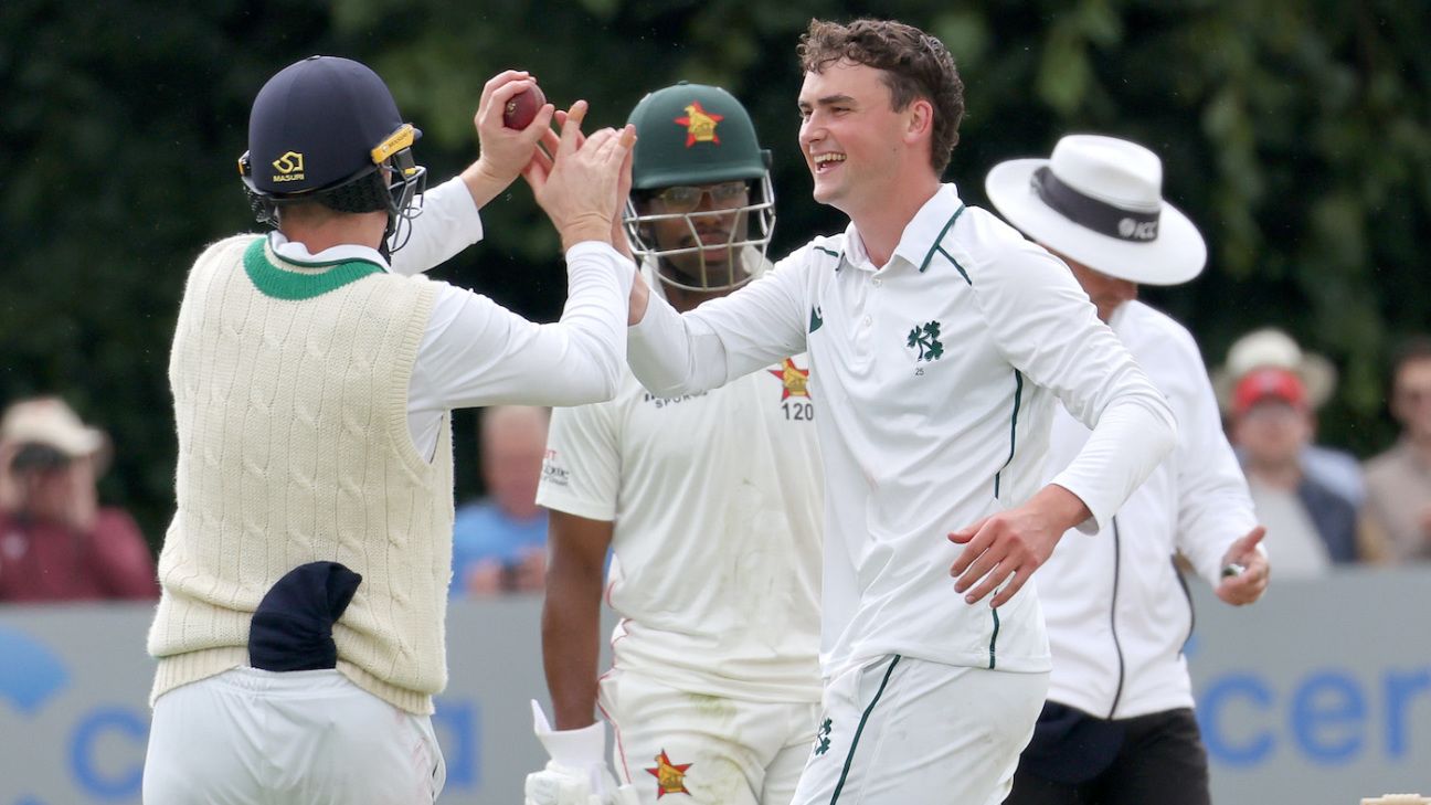 Humphreys four-for puts Ireland in sight of victory