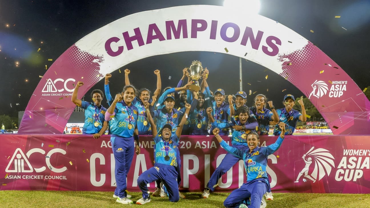 SL Women Beat IND Women, SL Women Won By 8 Wickets (with 8 Balls ...