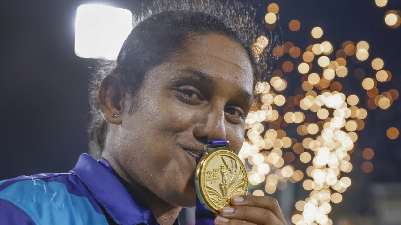 Cricket belongs to Chamari's Champions right now