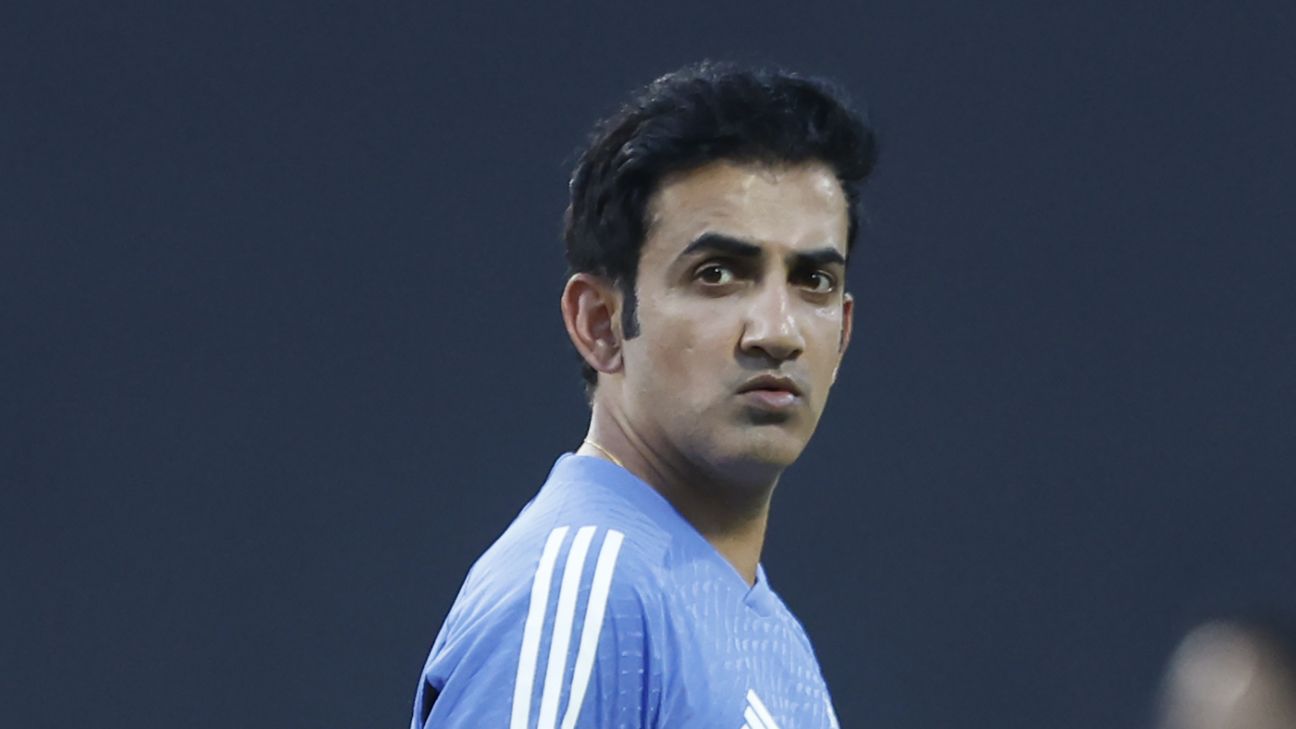 What to expect from Gautam Gambhir and what he needs to expect