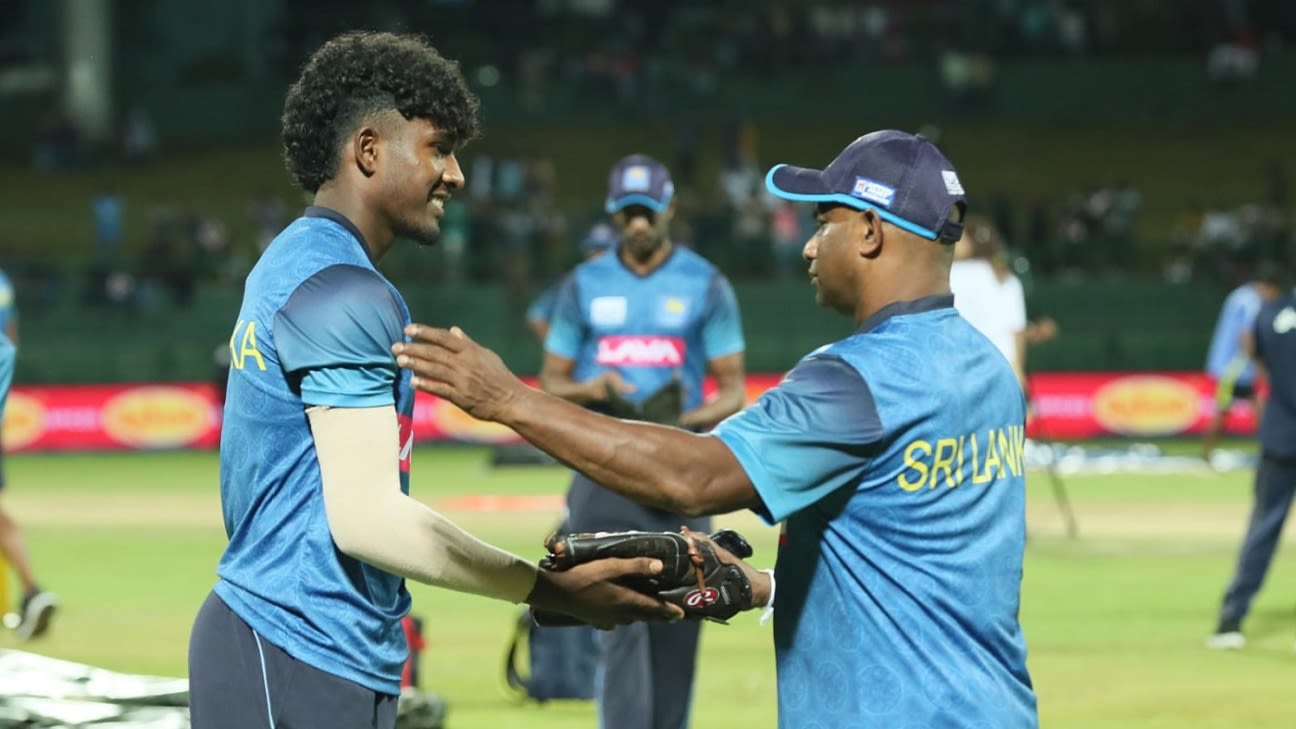 SL vs IND 2024, laporan pertandingan T20I ke-3 antara SL dan IND, 30 Juli 2024