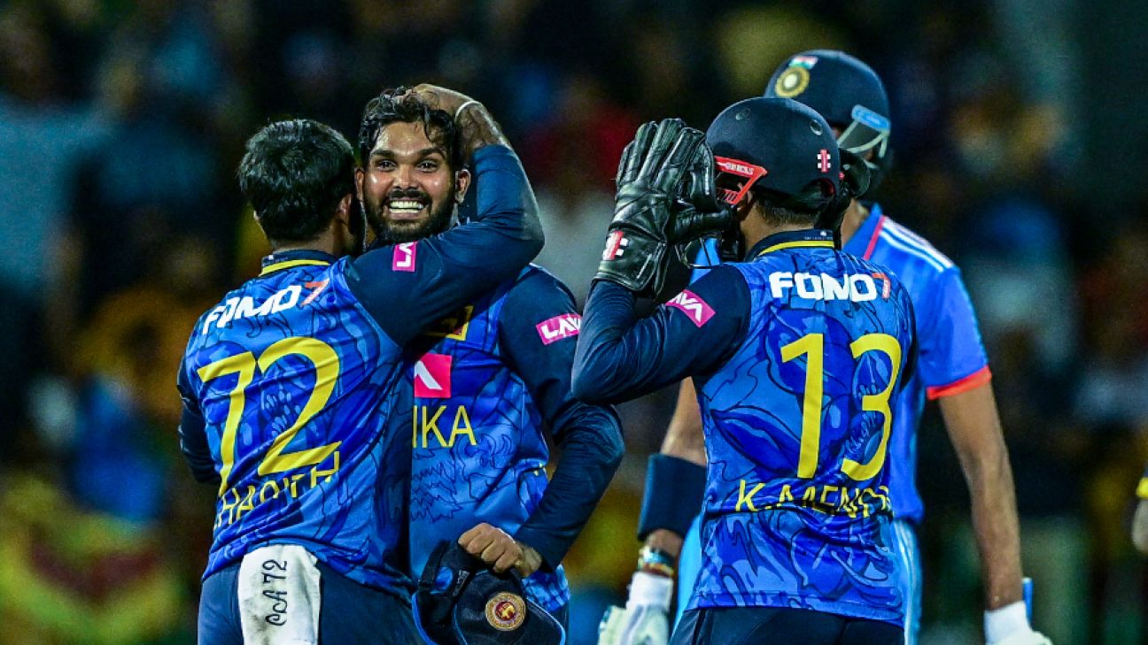 SL vs IND 2024, SL vs IND 1st ODI Match Report, August 02, 2024