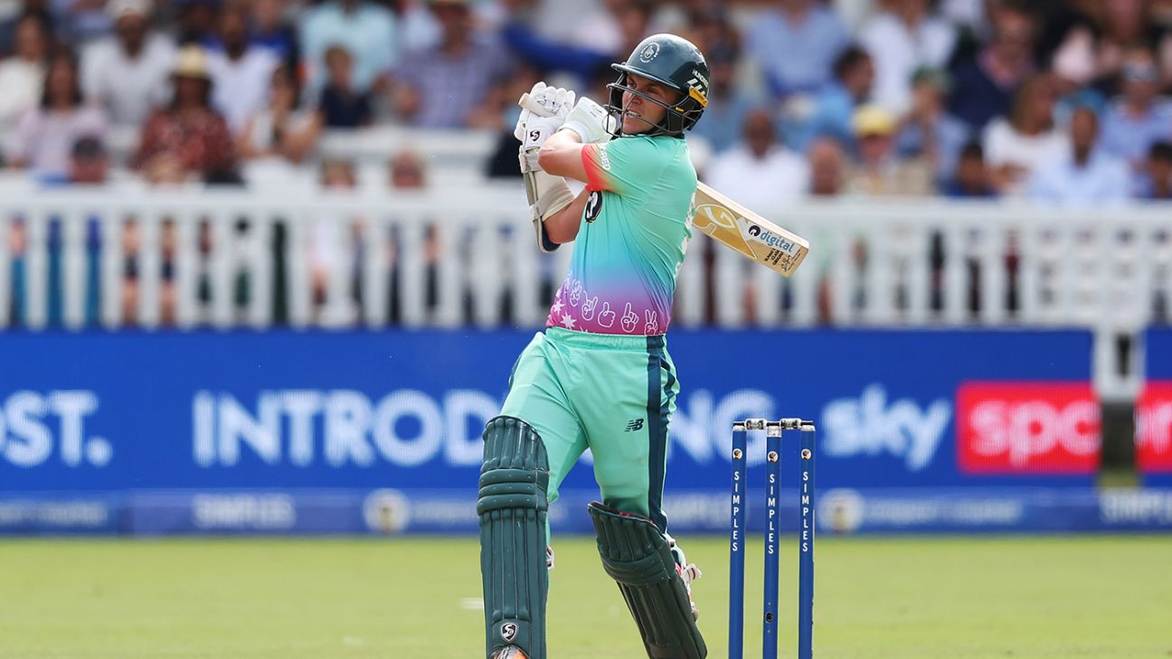 Matt Roller explains why England choose Sam Curran as middle-order batter for the T20Is