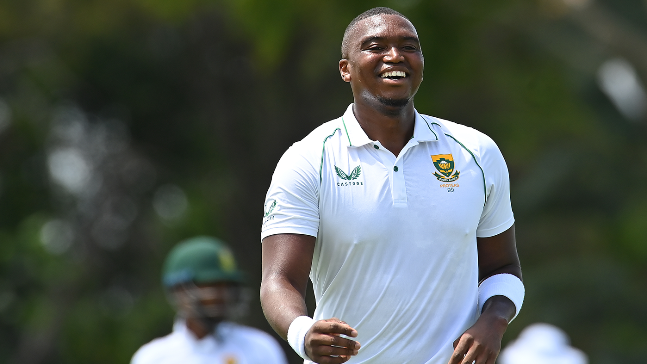 How Lungi Ngidi learnt to ease up and enjoy his cricket