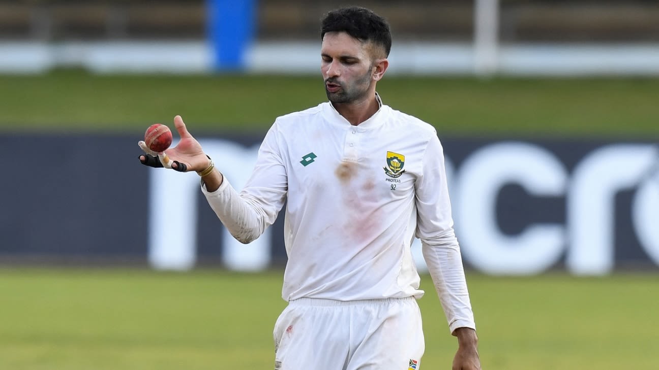 Keshav Maharaj's Unwavering Passion Fuels South Africa's Spin Prowess