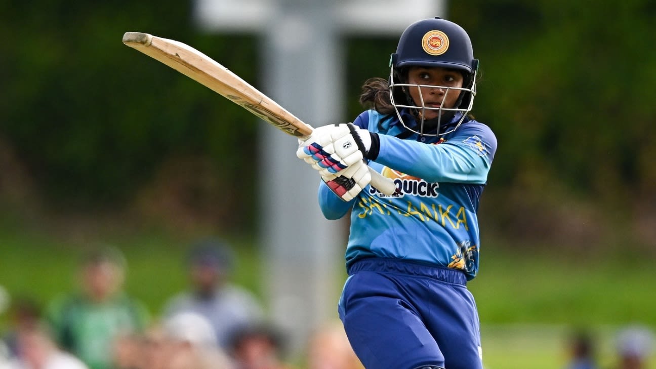 Samarawickrama's 86 Powers Sri Lanka to T20I Victory over Ireland