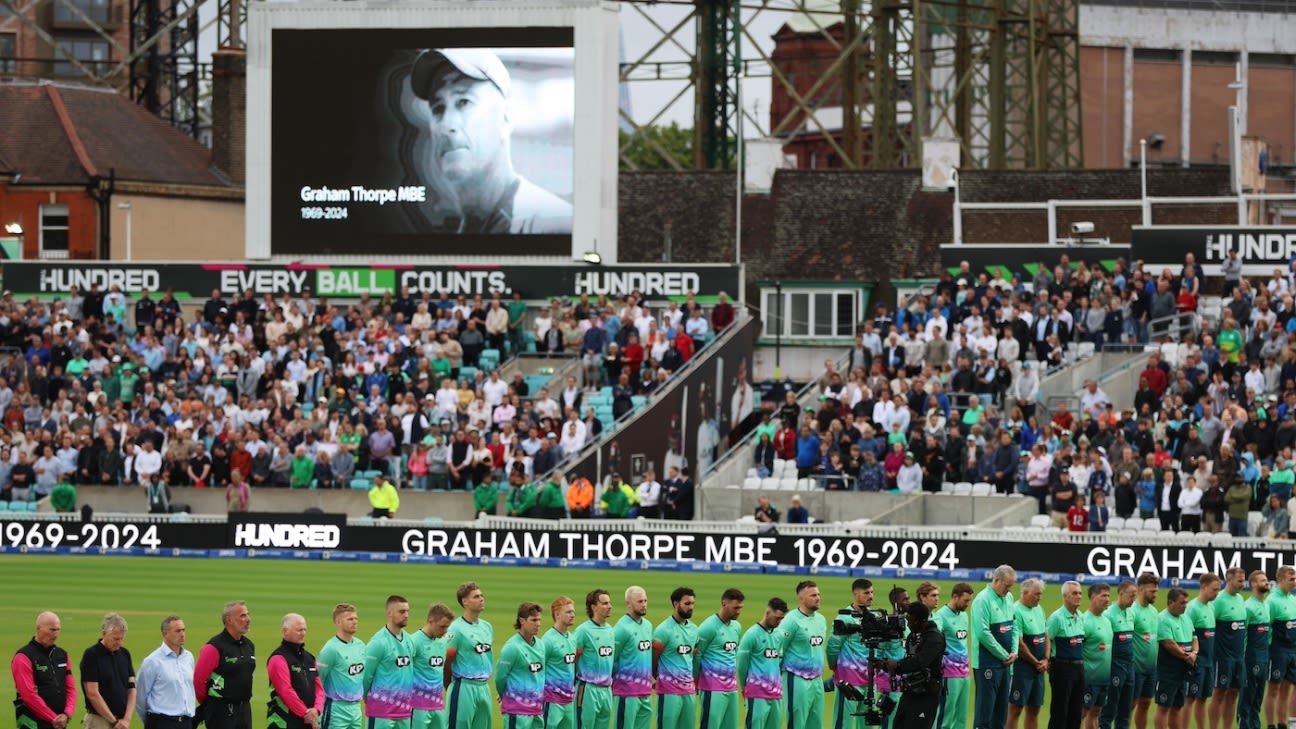 England News – Graham Thorpe has taken his own life, his family confirms